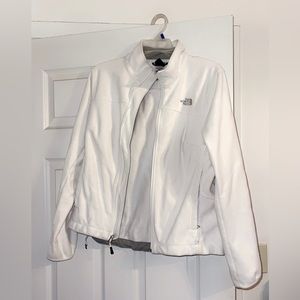 White North Face Jacket